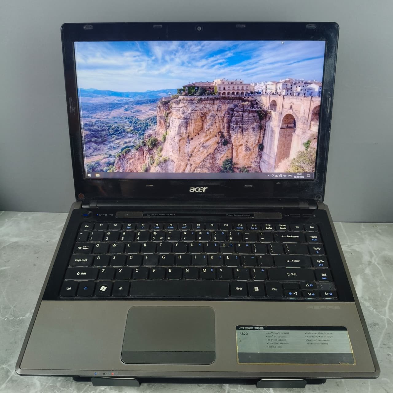 Acer aspire 4820