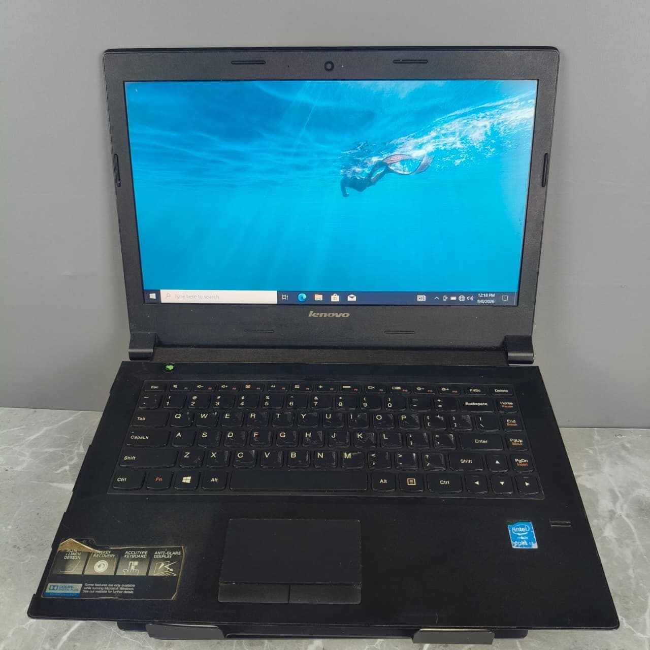 Lenovo B40-80  slim