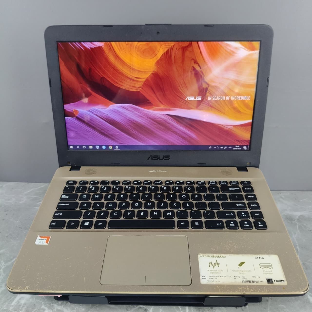 Asus Vivobook x441ba