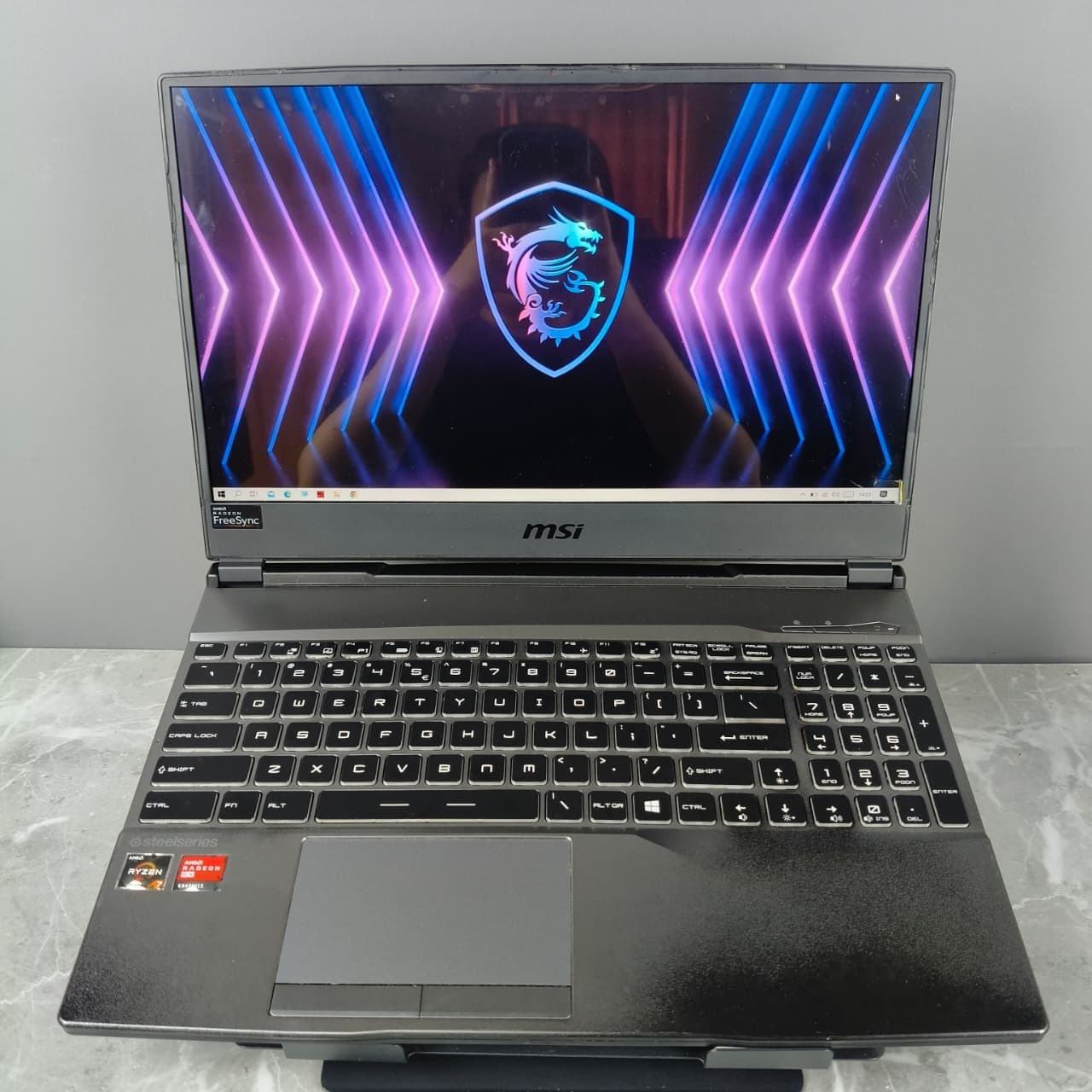 MSI Alpha 15 A3DDK