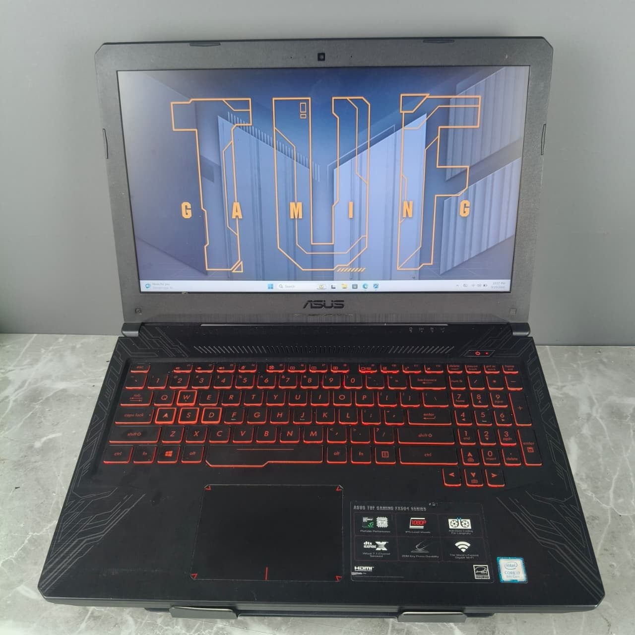 Asus TUF Gaming FX504GE
