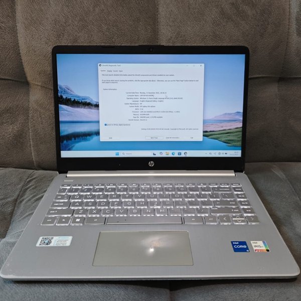 HP 14s-dq5xxx